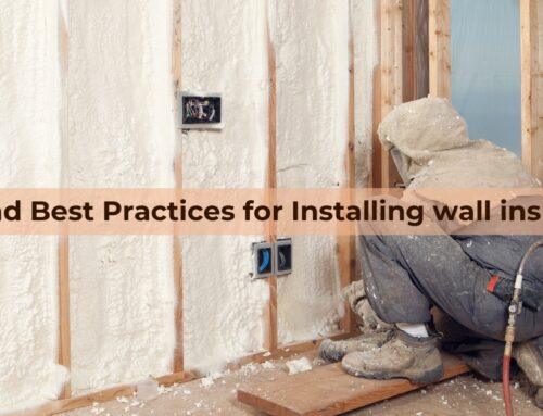 Best Practices for Installing wall insulation : Insulation tips for Indian walls